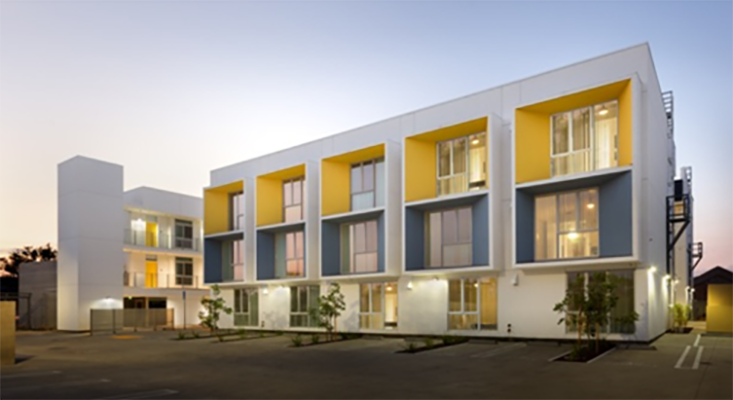 Silver Star Apartment in Los Angeles Ecovie Water Management